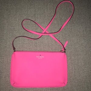 Kate Spade hot pink cross body
